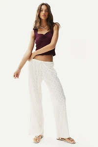 Gathered Sleeveless Top