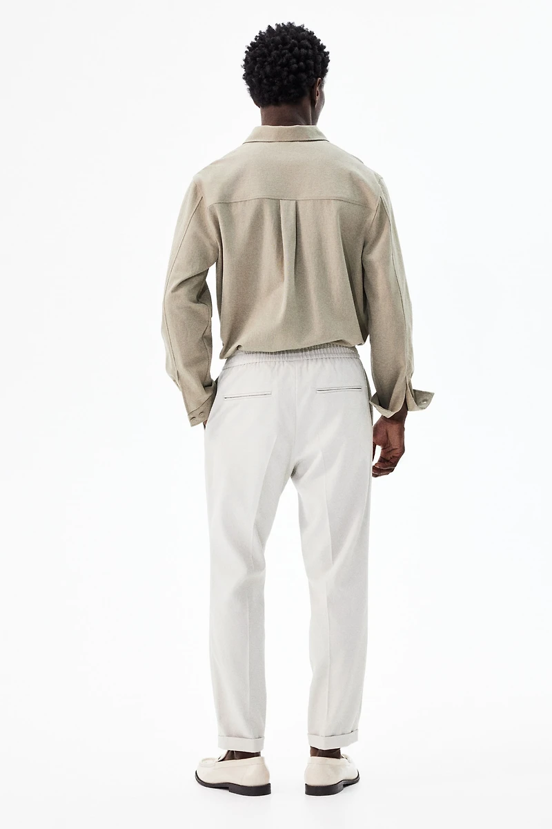 Pantalon Coupe Amincie en sergé