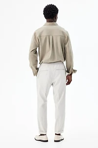 Pantalon Coupe Amincie en sergé