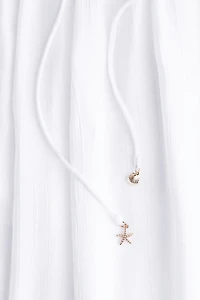 MAMA Drawstring-Detail Dress