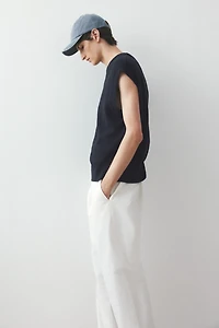 Regular-Fit Sweater Vest