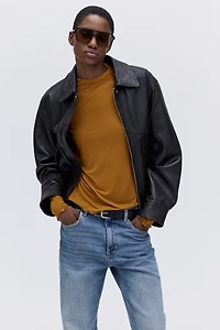 Haut à col cheminée