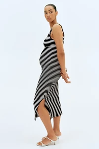 MAMA Fine-Knit Dress