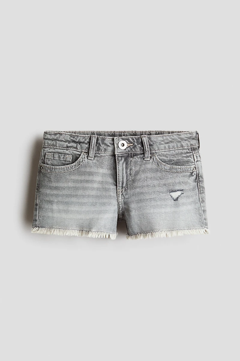 5-Pocket Denim Shorts