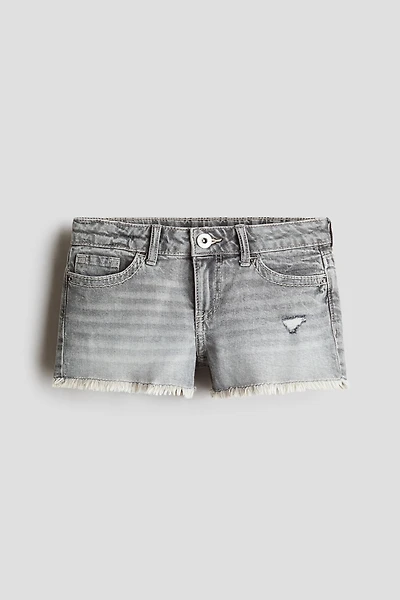 5-Pocket Denim Shorts