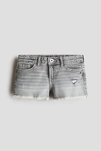 5-Pocket Denim Shorts