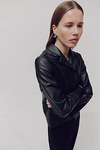 Petal-Shaped Earrings