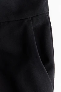 Dressy Barrel-Leg Pants
