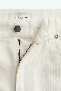 Denim Bermuda Shorts