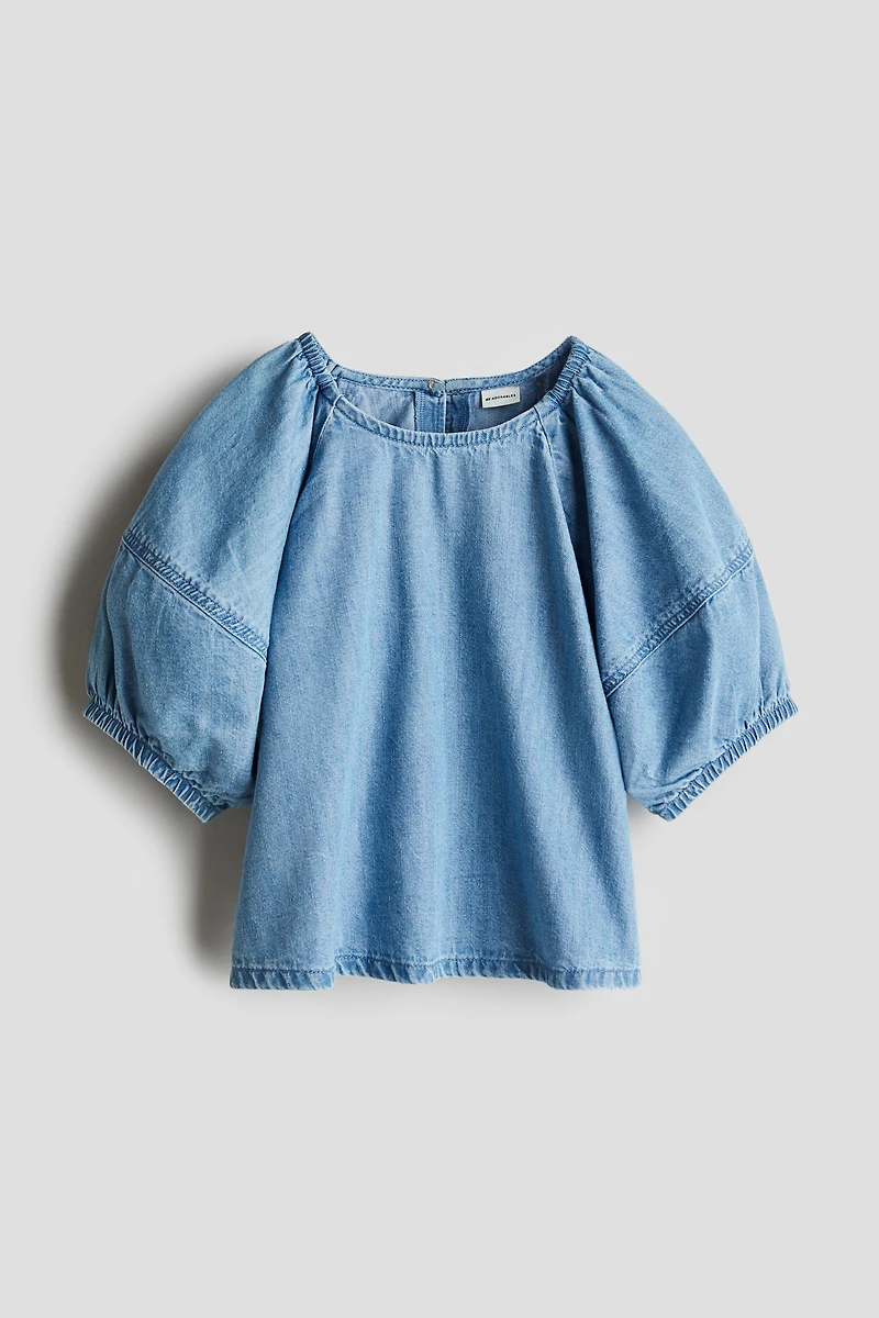 Denim Blouse