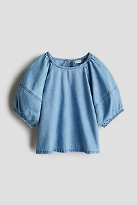 Denim Blouse