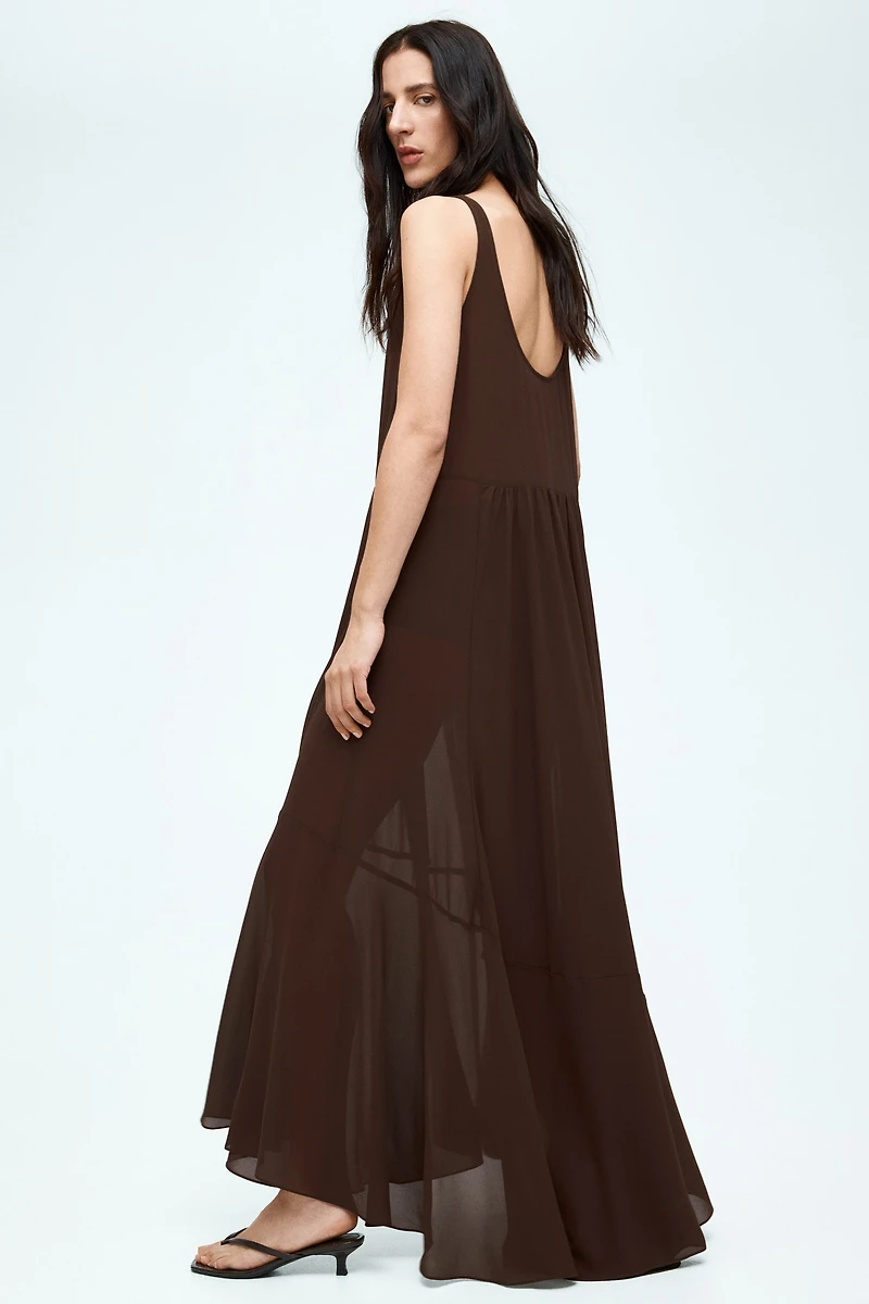 Long Chiffon Dress