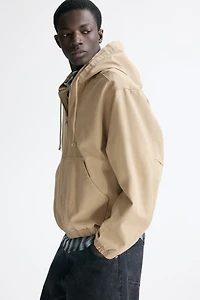 Hooded Workwear Jacket