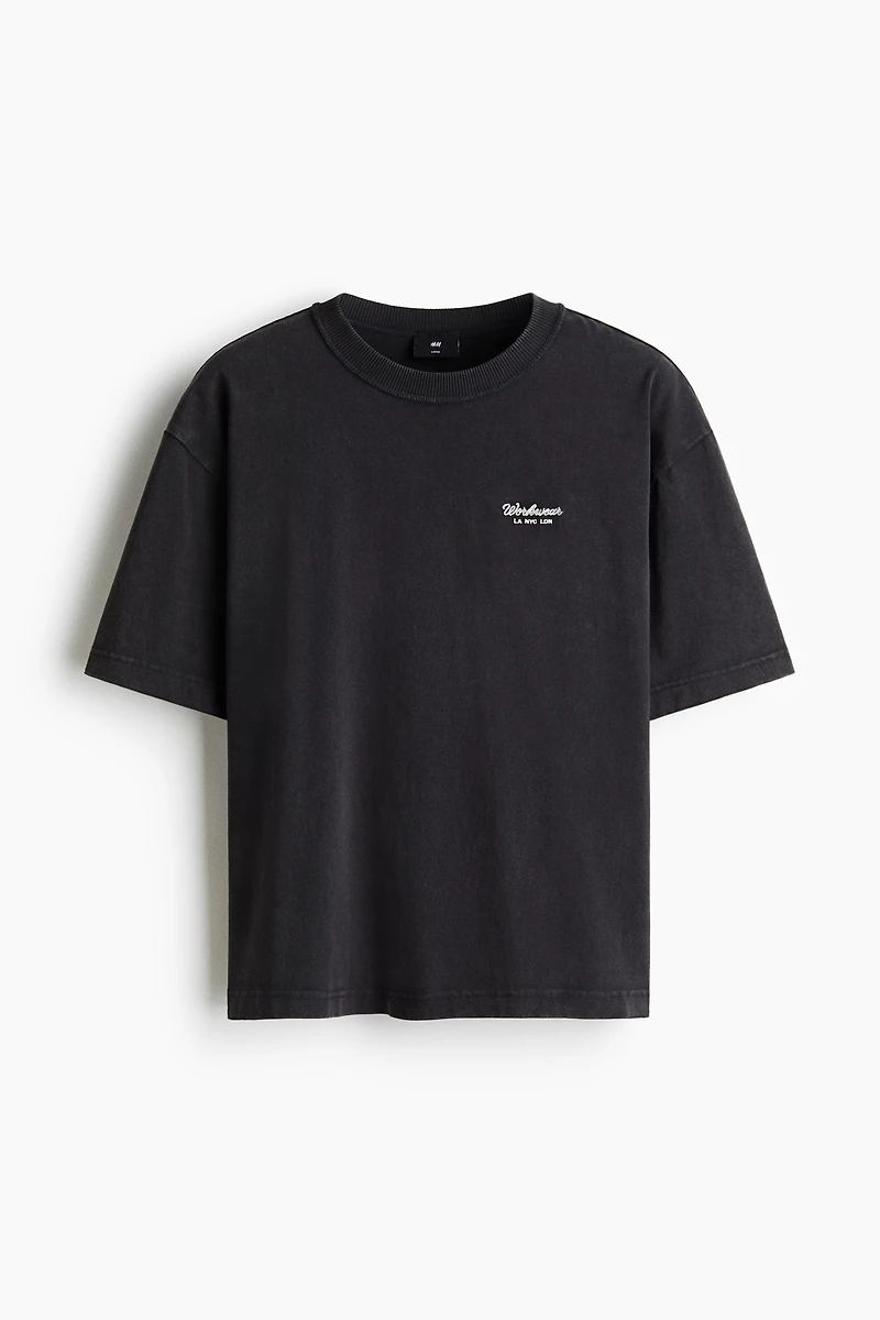 Loose-Fit Printed T-Shirt