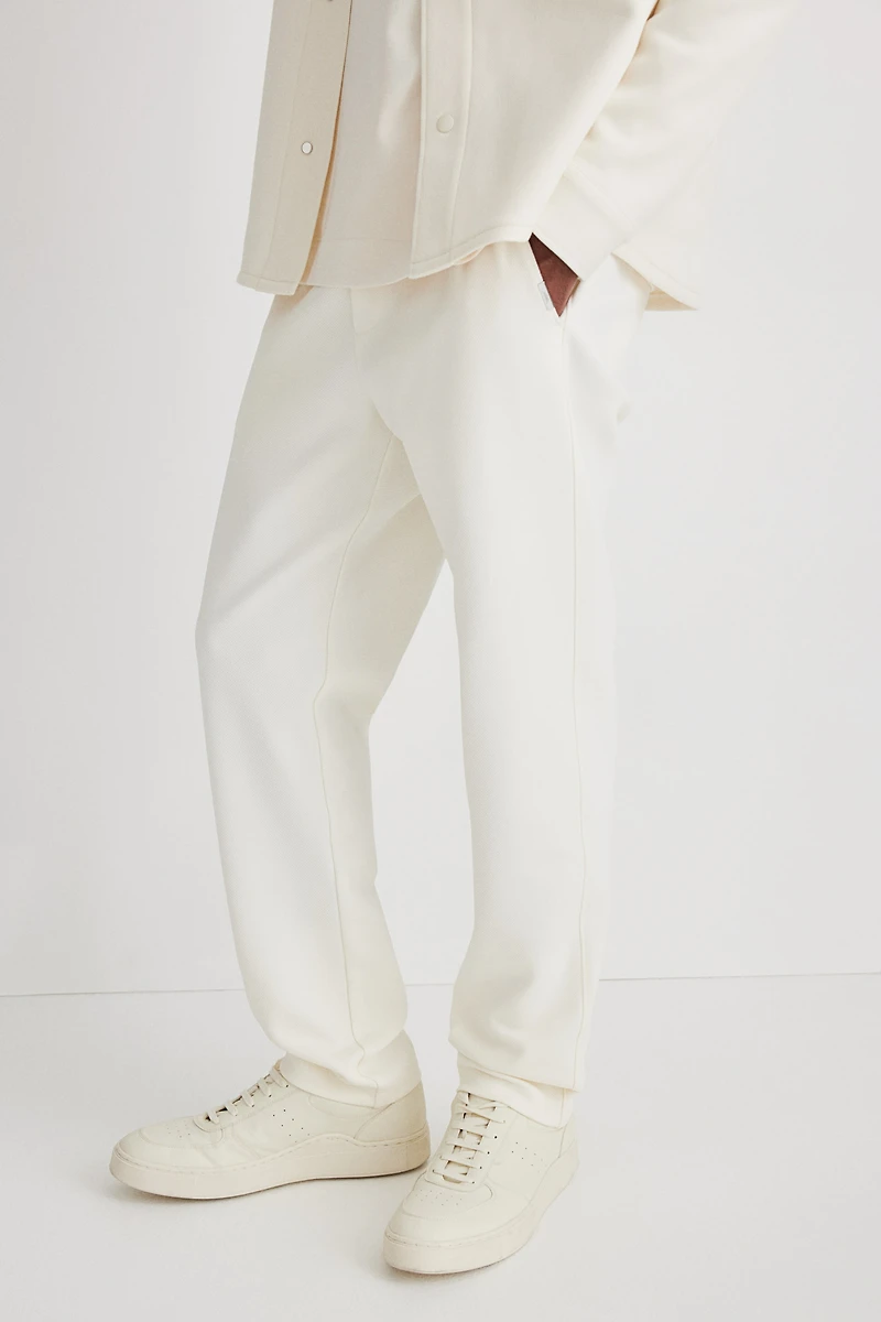 Pantalon de jogging Coupe Amincie en sergé