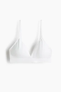 Seamless Padded Soft-cup Bra