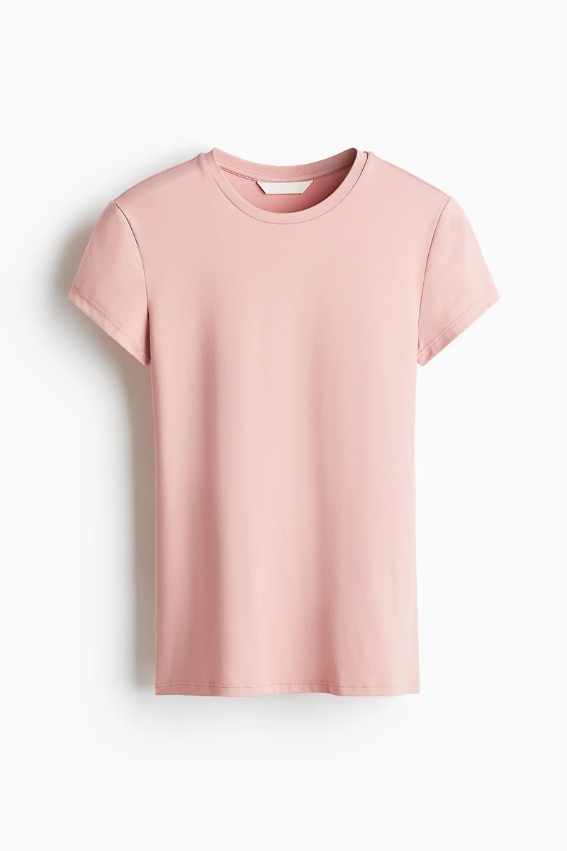 Fitted Microfiber T-shirt