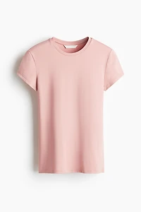 Fitted Microfiber T-shirt