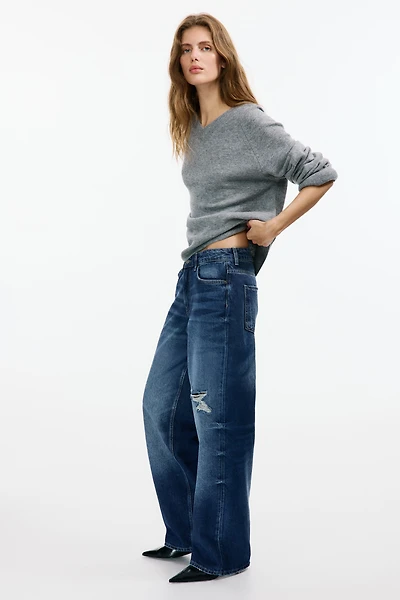 Baggy Low Waist Jeans