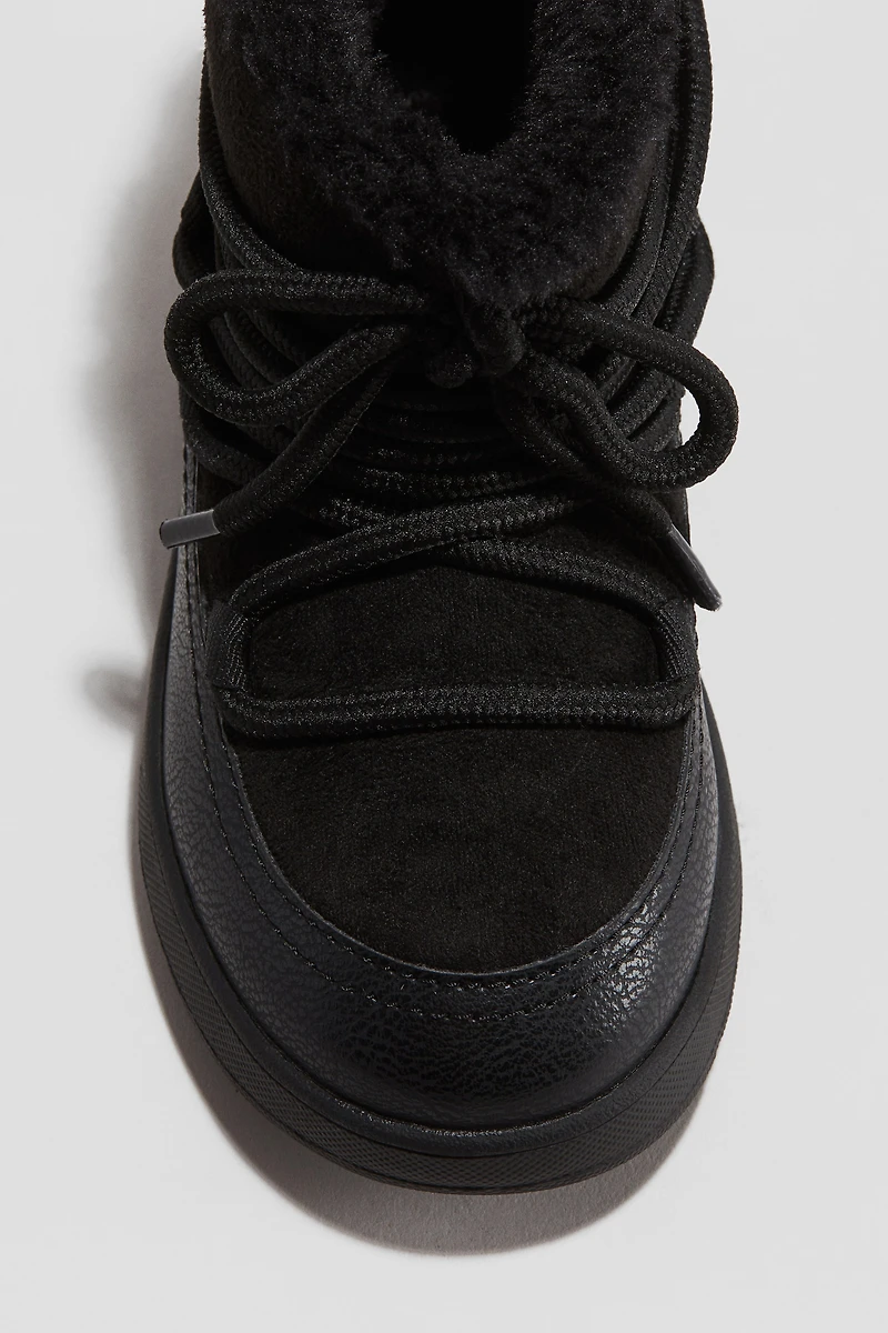 Warm-Lined Snow Boots