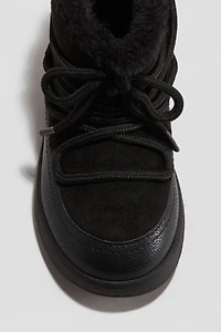 Warm-Lined Snow Boots