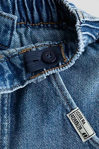 Loose-Fit Tapered Leg Jeans