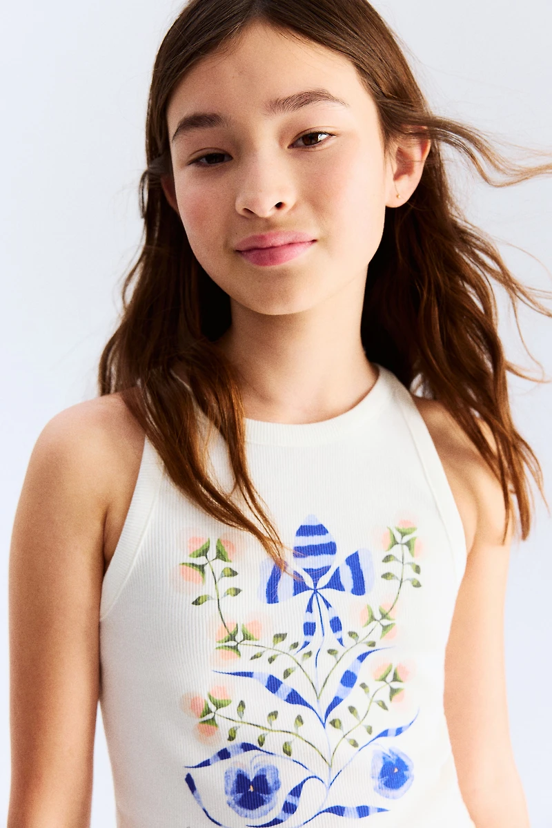 Printed Tank Top