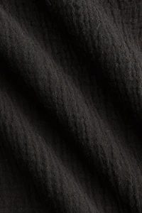 Straight-Leg Muslin Pants