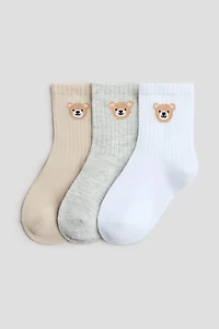 3-pack Socks