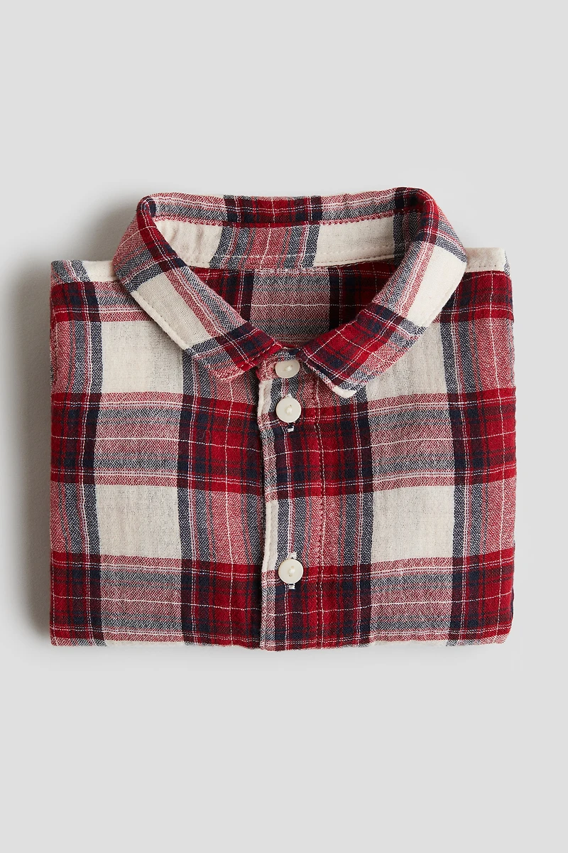 Cotton Muslin Shirt