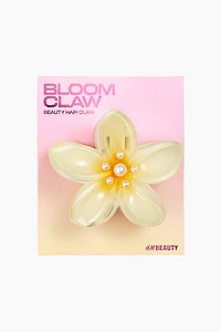 Flower-Shaped Hair Claw