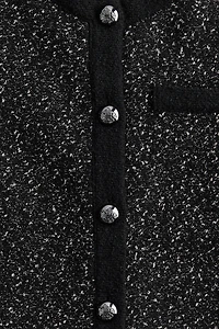 Textured-Weave Jacket