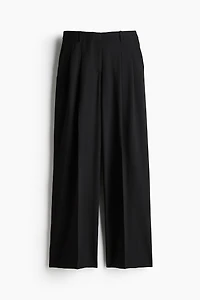 Wide-Leg Dress Pants