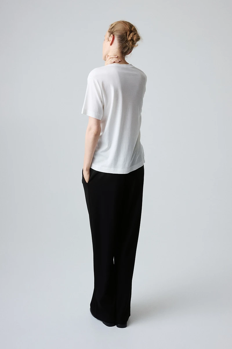 MAMA Wide-Leg Pants