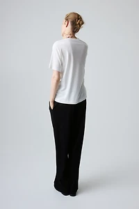 MAMA Wide-Leg Pants