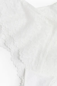 Lot de 2 culottes Brazilian en dentelle