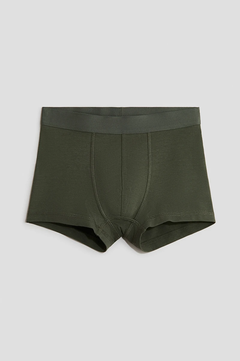 5-Pack Cotton Boxer Briefs