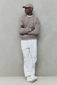 Loose-Fit Printed Sweatshirt