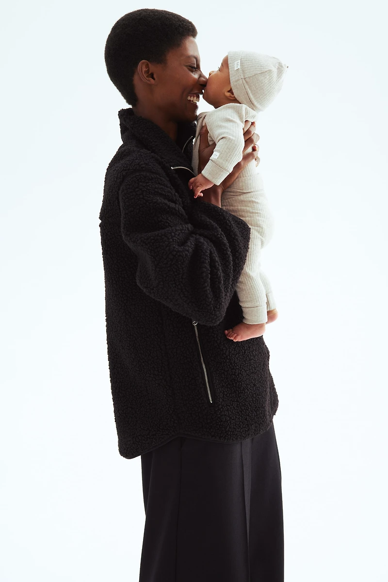 MAMA Before & After Babywearing Fleece Jacket