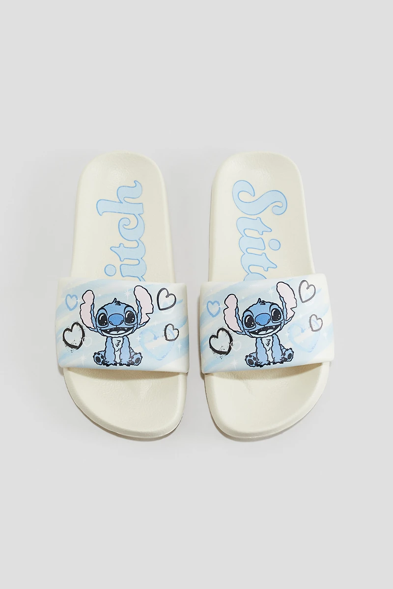 Printed Pool Slide Shoes