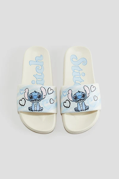 Printed Pool Slide Shoes