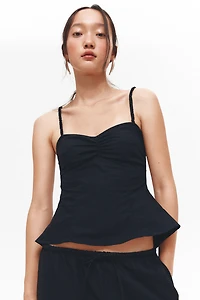 Gathered Camisole Top