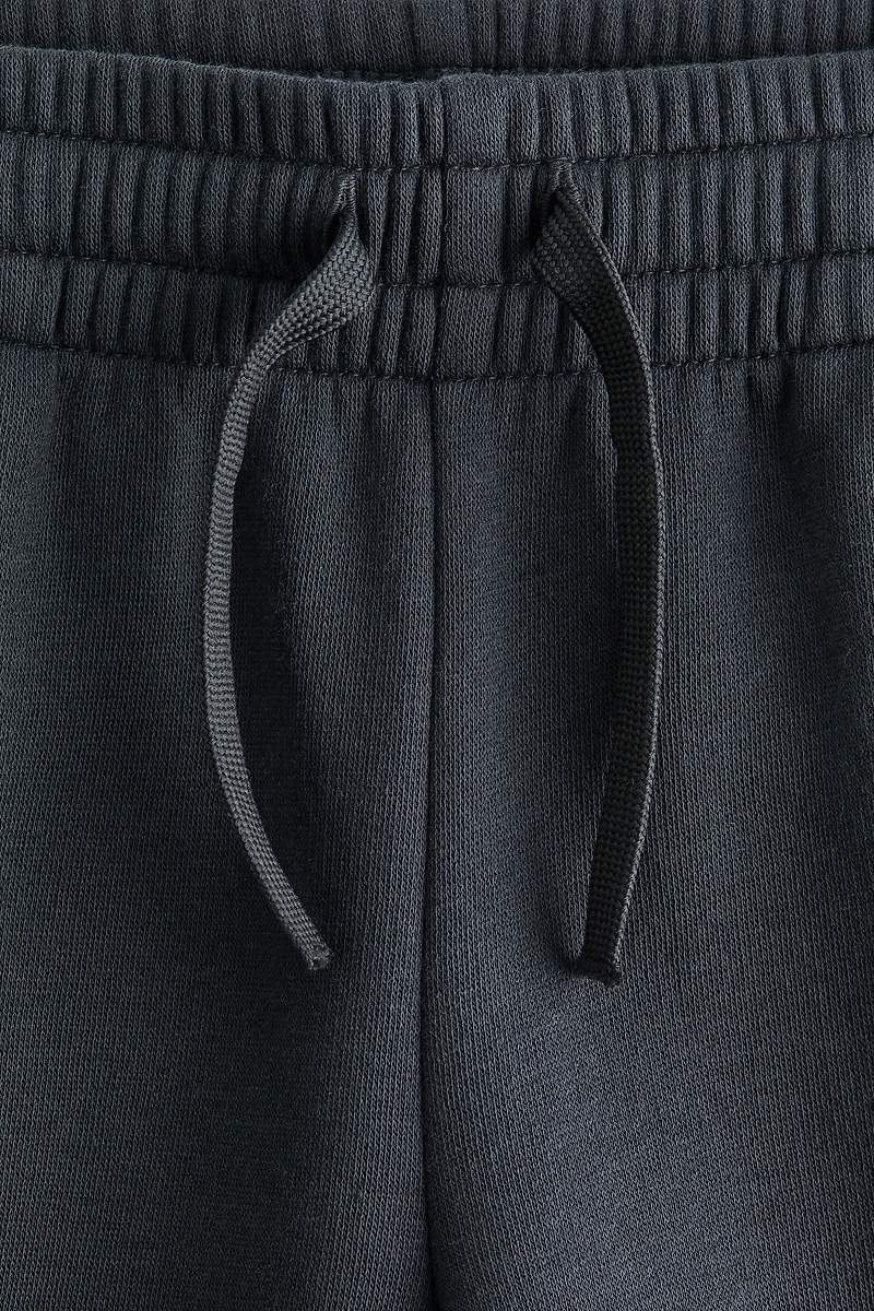 Brushed-Inside Joggers