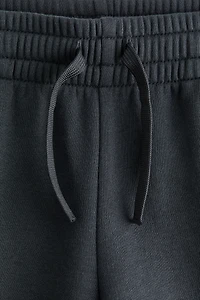 Brushed-Inside Joggers