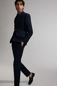 Skinny Fit Single-Breasted Jacket