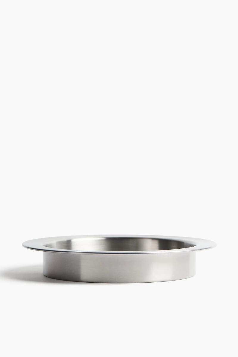 Stainless Steel Serving Plate