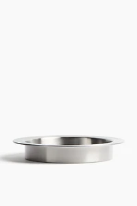 Stainless Steel Serving Plate