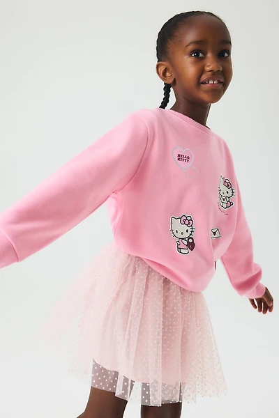 Sweatshirt with Motif