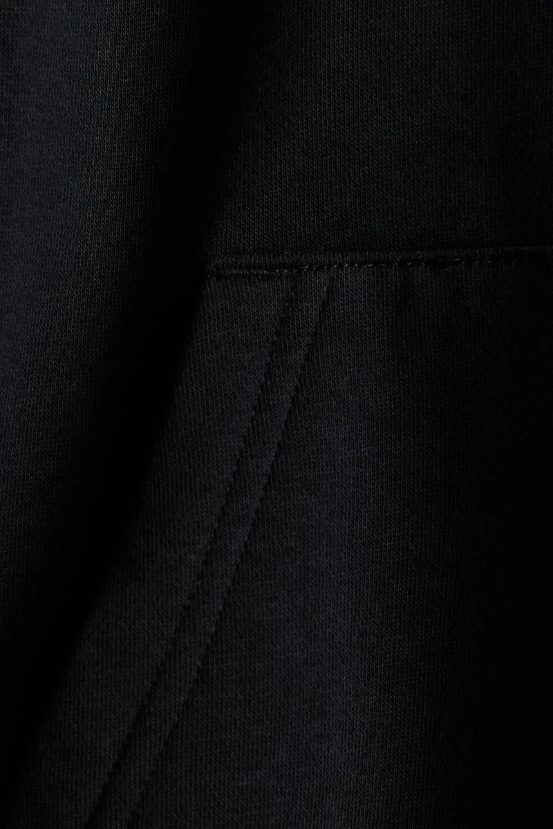 Brushed-Inside Hoodie