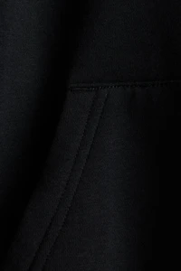 Brushed-Inside Hoodie